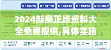 2024新奥正版资料大全免费提供,具体实施指导_U5.269