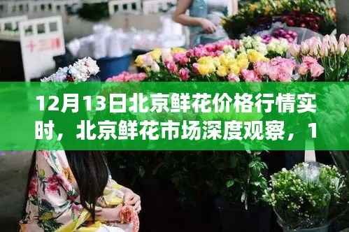 北京鲜花市场深度观察,12月13日鲜花价格行情实时解析与行情深度探讨