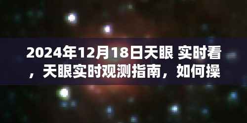 天眼观测指南，初学者与进阶用户如何操作在2024年12月18日的实时观测任务