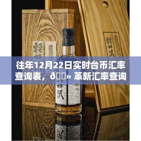 革新汇率查询方式,智能实时台币汇率查询表,掌握货币动态