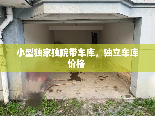 小型独家独院带车库,独立车库价格