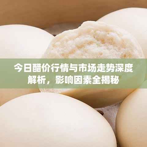今日醋价行情与市场走势深度解析,影响因素全揭秘