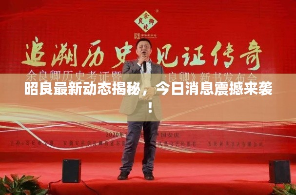昭良最新动态揭秘，今日消息震撼来袭！