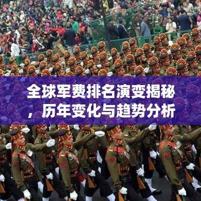 全球军费排名演变揭秘,历年变化与趋势分析