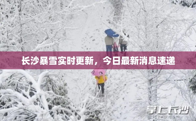 长沙暴雪实时更新，今日最新消息速递