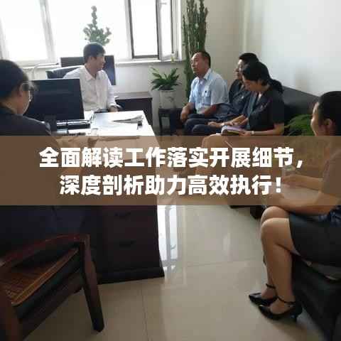 全面解读工作落实开展细节，深度剖析助力高效执行！