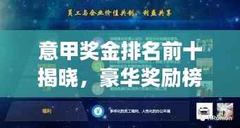 意甲奖金排名前十揭晓,豪华奖励榜单重磅出炉!