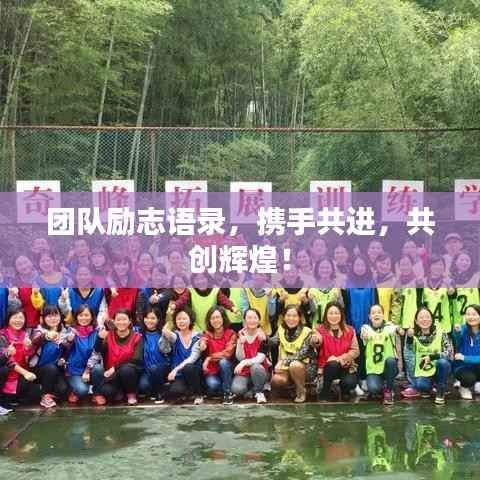 团队励志语录,携手共进,共创辉煌!